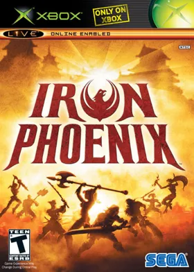 Iron Phoenix (USA) box cover front